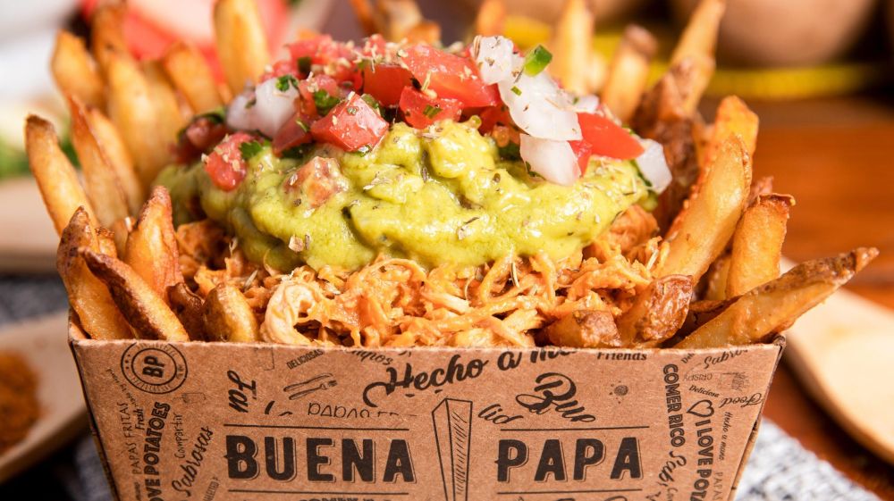 Buena Papa Fry Bar