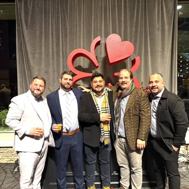 A group of five Durham chefs recognized in the MICHELIN Guide American South