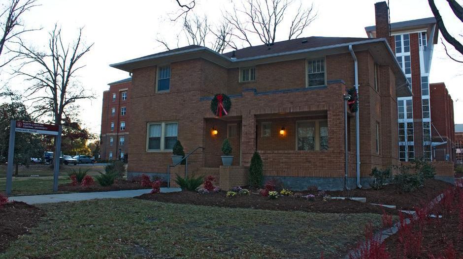 James E. Shepard House