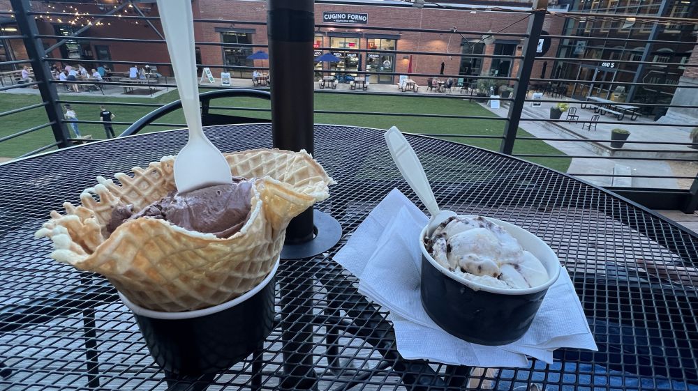 Two Roosters Ice Cream