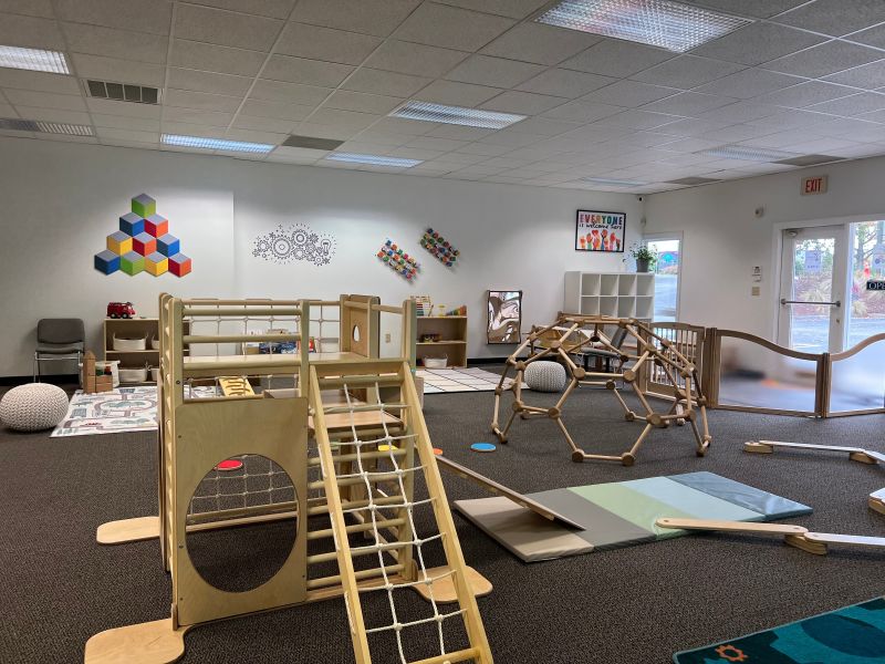 The Wonder Lab is an early childhood STEM-themed event and playspace in Durham, NC offering open play, parent-child events.