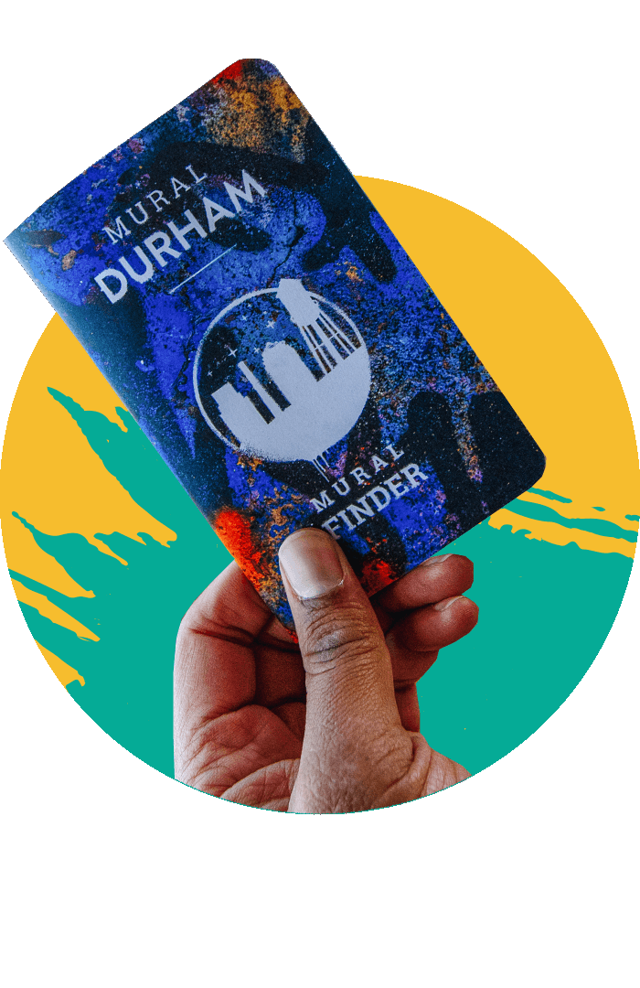 The Durham Mural Finder guide booklet