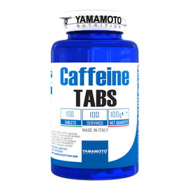 CAFEINA CAFFEINE TABS YAMAMOTO NUTRITION 100 TABS