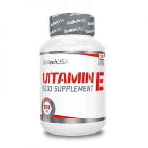 Resultado de imagen de VITAMINA E BIOTECH USA 100 SOFTGELS