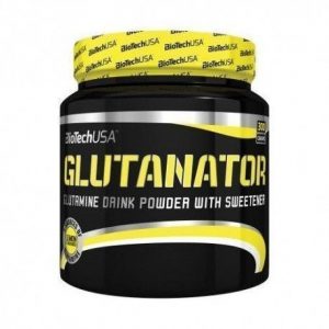 Resultado de imagen de GLUTAMINA GLUTANATOR BIOTECH USA (300 GR)